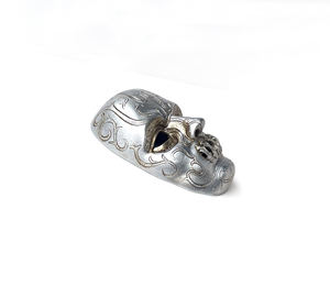 Masque d'animatrice, masque personnalisé en résine de <span class=keywords><strong>Bellatrix</strong></span> pour Halloween, fête déguisée - Product Image 2