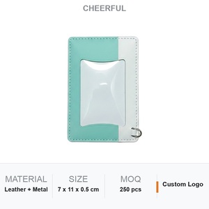 Estuche Clásico de Cuero PU para Tarjetas de Visita y Soporte para Teléfono con Logotipo Personalizado - Regalo Corporativo al por Mayor - Product Image 6