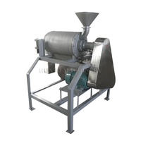 Hoge Kwaliteit Guave Pulp Machine / Fruit Destoner Pulper / Mango Pulp Sap Maken Machine