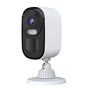 Caméra de surveillance domestique EasyView 2K Ultra HD 4G connectée, magnétique, sans fil, avec stockage cloud et audio bidirectionnel - Product Image 1
