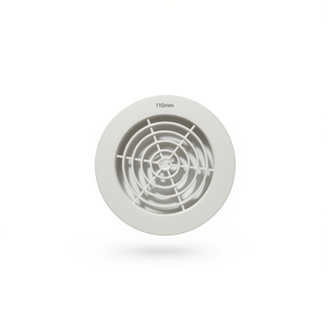 Rejilla de Ventilación de Plástico de 110 mm para Instalación en Techo - Product Image 2