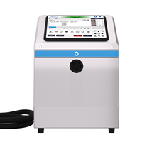 Imprimante jet d'encre CIJ Zhongshi, machine de codage automatique avec tête d'impression HP, encre à séchage rapide, 300 DPI, pour étiquettes, logos, graphiques, cartons
