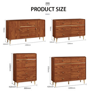 Meubles en solde, prix, <span class=keywords><strong>commode</strong></span> de chambre à coucher en bois extra large pour la maison - Product Image 3