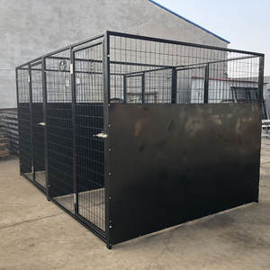 Chinese Factory Supply Custom 6*10*6ft Galvanized Then Powder Coated <strong>Dog</strong> Cages Large <strong>Dog</strong> Run <strong>Kennel</strong> Panels - Product Image 3