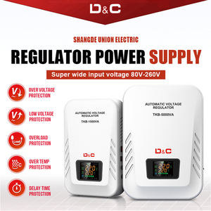 Shangde AVR <span class=keywords><strong>220V</strong></span> Wall Mount Power Home 1000VA 2000VA 3000VA <span class=keywords><strong>AC</strong></span> tự động điều chỉnh điện áp ổn định cho điều hòa không khí - Product Image 2