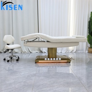 Kisen <b>Luxury</b> Tattoo Chair Salon Beauty <b>Bed</b> Customized Clinic Table Electric <b>Lash</b> <b>Bed</b> Foot Control Furniture on Sale - Product Image 2