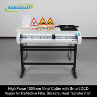 Traceur de découpe de vinyle industriel 1410 mm grand format avec caméra CCD, alimentation automatique par rouleau, pour étiquettes, films réfléchissants et autocollants
