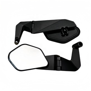 Espejo Retrovisor para Motocicleta, Material de Aleación de Aluminio+ABS, Logotipo de Motocicleta Personalizado, Más Vendido - Product Image 1