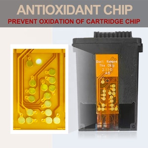 Circuit d'ARC de puce de cartouche de réinitialisation automatique électrique Compatible Hicor pour <span class=keywords><strong>hp</strong></span> 303 BK couleur 10 pièces <span class=keywords><strong>ENVY</strong></span> <span class=keywords><strong>Photo</strong></span> 6220 6230 6232 <span class=keywords><strong>6234</strong></span> - Product Image 2