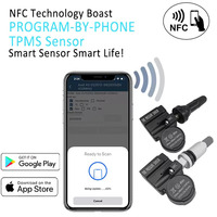Sensor de Presión de Neumáticos Digital con NFC, Programable por Teléfono, Profesional, de Bajo Precio y Alta Venta