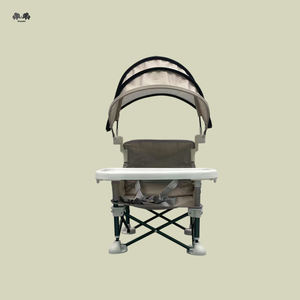 <span class=keywords><strong>Chaise</strong></span> <span class=keywords><strong>rehausseur</strong></span> portable pour bébé avec table à manger, ceinture <span class=keywords><strong>de</strong></span> sécurité, siège d'alimentation pour enfant, siège <span class=keywords><strong>de</strong></span> repas pour tout-petit, voyage en voiture, pique-nique, camping - Product Image 5