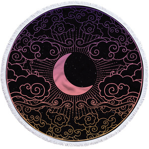 Toalla de Playa Rectangular de Lujo Skull Kiss con Flecos, Antiarena, de Microfibra, Secado Rápido, Desechable, para Piscina y Baño, Color Negro <span class=keywords><strong>Tarot</strong></span> - Product Image 1