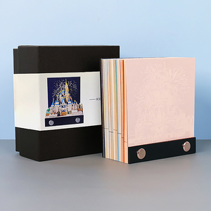 Blocs-notes adhésifs personnalisés 3D, bloc-notes mémo, château de Cendrillon, <span class=keywords><strong>princesse</strong></span> Blanche-Neige, château fantastique, cadeaux pour filles - Product Image 6