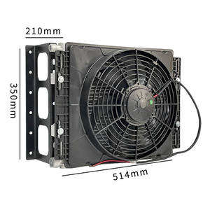 Universele 12V Auto Airconditioner Voor Graafmachine Nieuwe Verborgen Eenheden Ac Units Voor Voertuig Airconditioning - Product Image 4