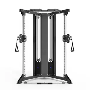 Pro Squat Power Rack Pers Functionele Trainer Station Kabel Crossover Gym Krachttraining Functionele Machine