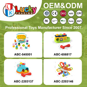 <span class=keywords><strong>Jeu</strong></span> <span class=keywords><strong>de</strong></span> pêche aux balles Lucky Toys avec marteau, jouet pour bébé avec lumières et effets sonores amusants, heures <span class=keywords><strong>de</strong></span> plaisir et d'éveil - Product Image 6