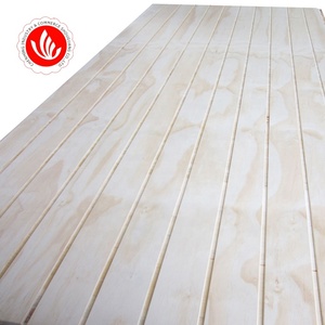 Contreplaqué rainuré et rainuré à double sens, qualité supérieure, décoration double face, émission <span class=keywords><strong>de</strong></span> formaldéhyde E1, <span class=keywords><strong>placage</strong></span> <span class=keywords><strong>de</strong></span> <span class=keywords><strong>pin</strong></span> pour villa, usage intérieur - Product Image 4