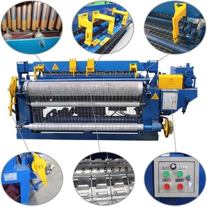 Eléctrico automático <span class=keywords><strong>de</strong></span> malla <span class=keywords><strong>de</strong></span> alambre soldado con autógena máquina <span class=keywords><strong>de</strong></span> fabricación <span class=keywords><strong>de</strong></span> fábrica en China - Product Image 4