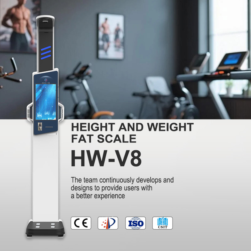 Body Composition Analyzer Electric Bmi Body
