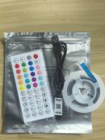 Bande LED RGB autocollante 5V USB pour ambiance TV, kit de bande lumineuse intelligente à changement de couleur pour salon