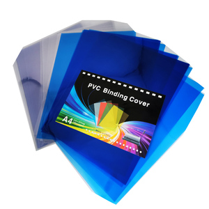 Tấm Bìa Sách A4 <span class=keywords><strong>A3</strong></span> Chất Lượng Hàng Đầu Tấm Bìa Nhựa <span class=keywords><strong>PVC</strong></span> Màng Mờ Trong Suốt - Product Image 4