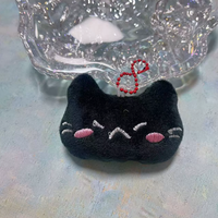 Vente en gros de porte-clés en peluche KPOP Idol Cartoon Soft RUKA RAMI CHIQUITA PHARITA ASA RORA AHYEON, porte-clés en peluche adorable