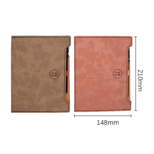 YALONG nouveau Design de mode A5 cahiers en cuir fabricant de carnet de notes personnalisé pour les employés de l'école et du bureau - Product Image 5