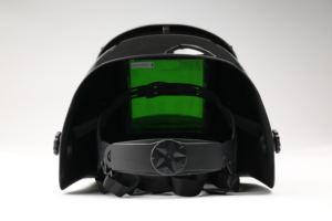 Masque de <span class=keywords><strong>casque</strong></span> de soudage laser DMK Protection des yeux utilisée pour l'opération de soudage Anti rayonnement laser - Product Image 4