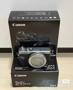 EOS G7X Mark 3 Cánones originales Cámara usada de segunda mano <span class=keywords><strong>DSLR</strong></span> Cámara digital profesional con batería y cargador de batería - Product Image 2