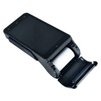 Terminal POS Portátil SHUNQI con Android 14.0, 4G, WiFi, para Pagos con Tarjeta Bancaria, con NFC, Bluetooth e Impresora
