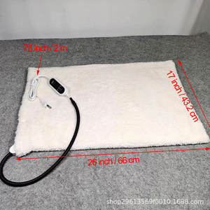 Intelligente PVC Pet Electric Blanket Temperatur anzeige Timing Winter Low Power Isolation <span class=keywords><strong>Pad</strong></span> Plüsch Cat Dog Electric Travel - Product Image 6