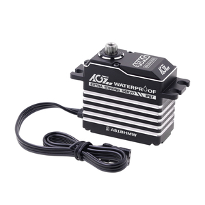 AGFRC มอเตอร์ทรงพลัง 25T 45KG แรงบิดสูง เกียร์เหล็ก 8.4V HV 3BB IP67 กันน้ำ ดิจิตอล โปรแกรมได้ รถบังคับวิทยุแบบไร้แปรงถ่าน หุ่นยนต์ - Product Image 4