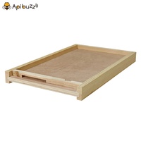 Cèdre — bois de pin 2 couches, 10 cadres, en bois de cèdre, Apiculture à la ruche, outils pour apiculteur