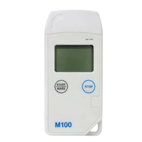 Potmagic Fabrika Satışı M100 USB LCD 0.1C Sıcaklık Veri Kaydedici PDF Raporu -30~70 IP67 ODM/OEM Özel Logo Soğuk Zincir