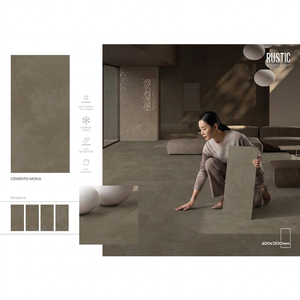 CBM Wood 600x1200mm Glazed Porcelain Floor And Wall Slab <b>Tiles</b> Modern Ceramic Designs - Product Image 4