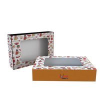 Boîte d'emballage en papier de luxe personnalisée pour sushi gâteau à emporter à emporter boîte d'emballage magnétique en papier pour sushi feuilleté crêpes avec inserts et D