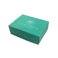 Cajas Elegantes de PVC Transparente con Diseño de Material Corrugado y Color en Relieve para Auriculares y Ropa