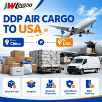 Agente de Transporte de Carga Aérea DDP de China a Estados Unidos para Paquetes Pequeños, Muestras y Envíos Comerciales, Envío Puerta a Puerta