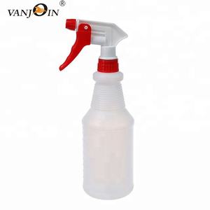 Pulverizador de gatillo de plástico HDPE de 16oz y 500ml para detergente líquido, champú, mascarilla, rubor, embalaje - Product Image 5