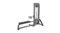 Machine de musculation professionnelle à charge par poulie en acier de haute qualité pour salle de sport et fitness, personnalisable