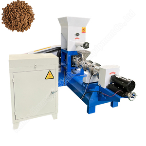 Dry Dog Food Pellet Making Machine Cold Pressed Pet Feed Making Machine Fish Feed Extruder - Product Image 4