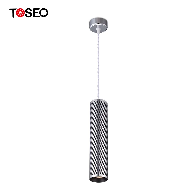 Decorative Chandelier Hanging Lamp White Led Ceiling Lights Chandeliers Bar Hotel Home 30 Modern Aluminium Surface Mounted GU10