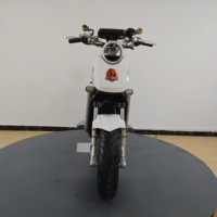 Moto électrique intelligente NFC 1200W 72V 20AH, cyclomoteur électrique avec freins à disque avant et arrière, vitesse élevée 50 km/h, deux-roues électrique