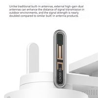 Caméra extérieure Mijia CW500 3K Ultra HD qualité double bande WiFi6 A1 détection puce de sécurité MJSXJ07HL