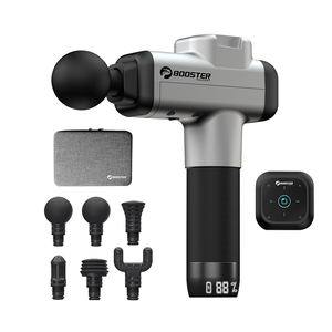 <span class=keywords><strong>Pistolet</strong></span> de <span class=keywords><strong>Massage</strong></span> par Percussion, dispositif professionnel, blanc et noir, 1 pièce - Product Image 1