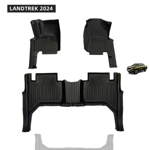 Tapis de sol de voiture 5DTPE de haute qualité, logo personnalisé, tapis de voiture sur mesure pour LAND <span class=keywords><strong>TREK</strong></span> 2024 - Product Image 1