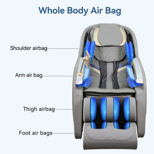 Luxus Shiatsu Schwerelosigkeit <span class=keywords><strong>Massage</strong></span> stuhl SL Track 4D Körper <span class=keywords><strong>massage</strong></span> stuhl Touch <span class=keywords><strong>Massage</strong></span> stuhl - Product Image 5