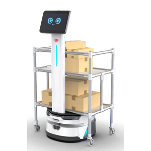 Robot AGV para Logística Industrial, Transporte y Manipulación en Fábrica, Robot AMR de Origen Guangdong con 1 Año de Garantía - Product Image 1