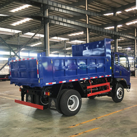 Mini camion benne léger chinois HOWO Sinotruk de 5 et 8 tonnes