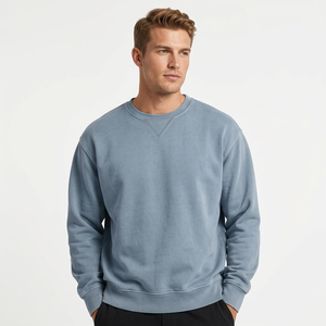 Sweat à capuche unisexe en molleton épais 450g, impression personnalisée en relief et silicone, 100% coton, coupe oversize, écologique - Product Image 2